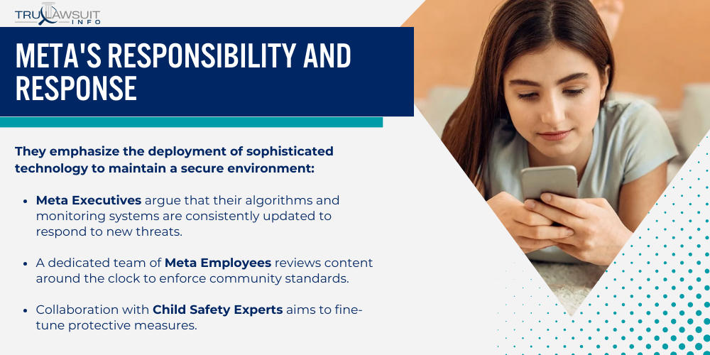 Meta's Responsibility and Response