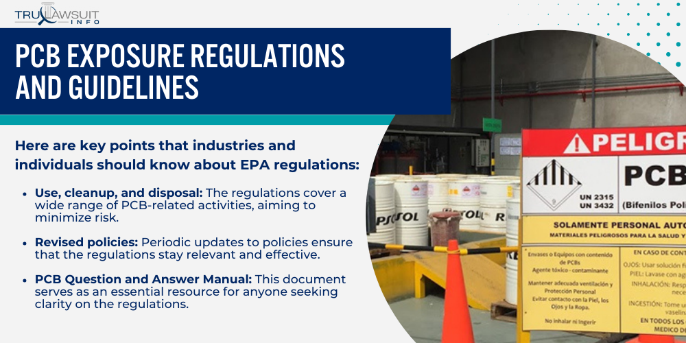 PCB Exposure Regulations and Guidelines