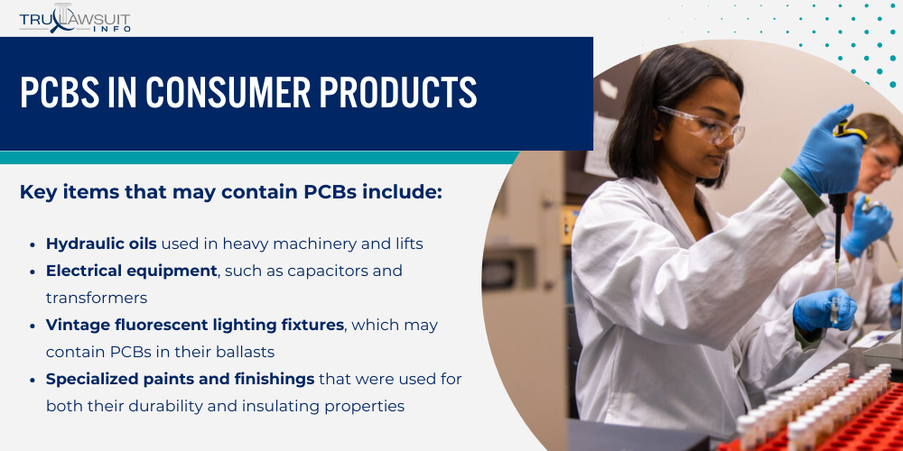PCBs in Consumer Products