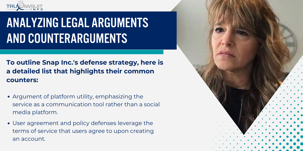 Analyzing Legal Arguments and Counterarguments