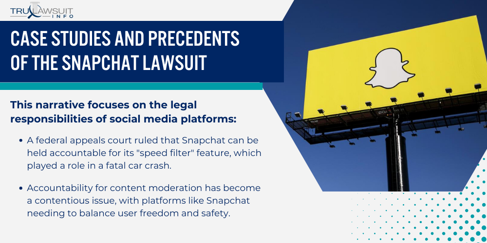 Case Studies and Precedents of the Snapchat Lawsuit