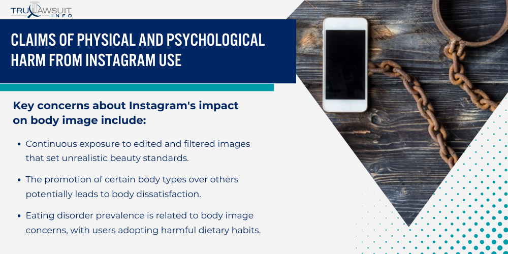 Claims of Physical and Psychological Harm From Instagram Use