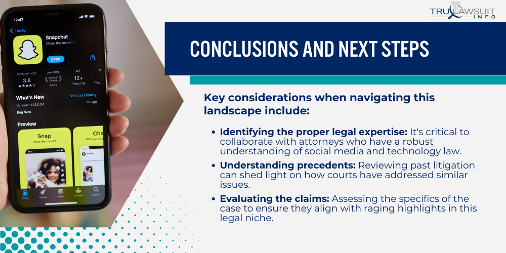 Conclusions and Next Steps