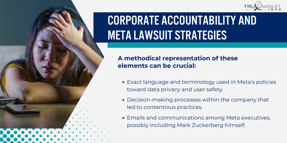 Corporate Accountability and Meta Lawsuit Strategies