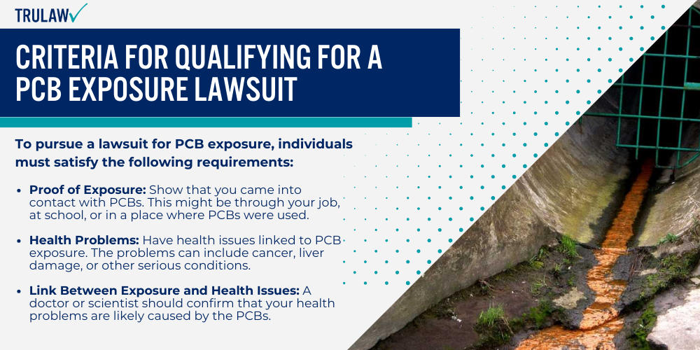 Criteria for Qualifying for a PCB Exposure Lawsuit