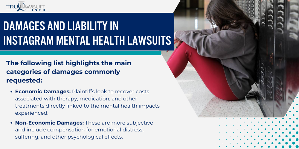 Damages and Liability in Instagram Mental Health Lawsuits