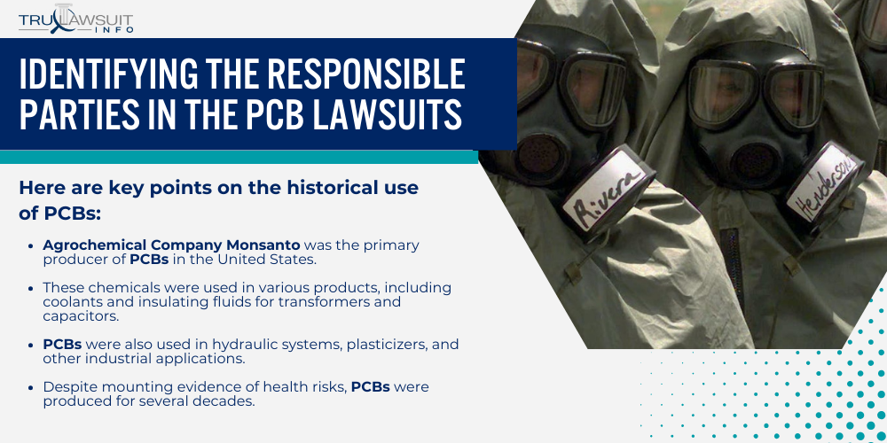 Identifying the Responsible Parties In the PCB Lawsuits