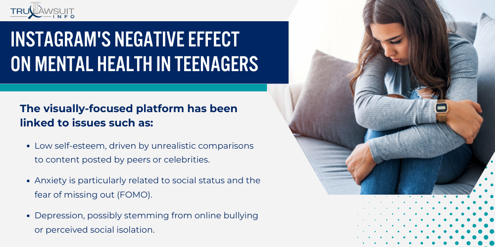 Instagram's Negative Effect on Mental Health in Teenagers