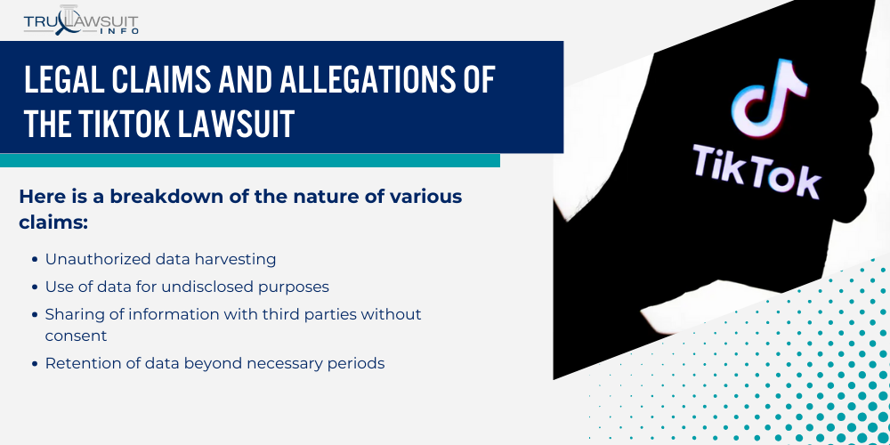 Legal Claims and Allegations of the TikTok Lawsuit