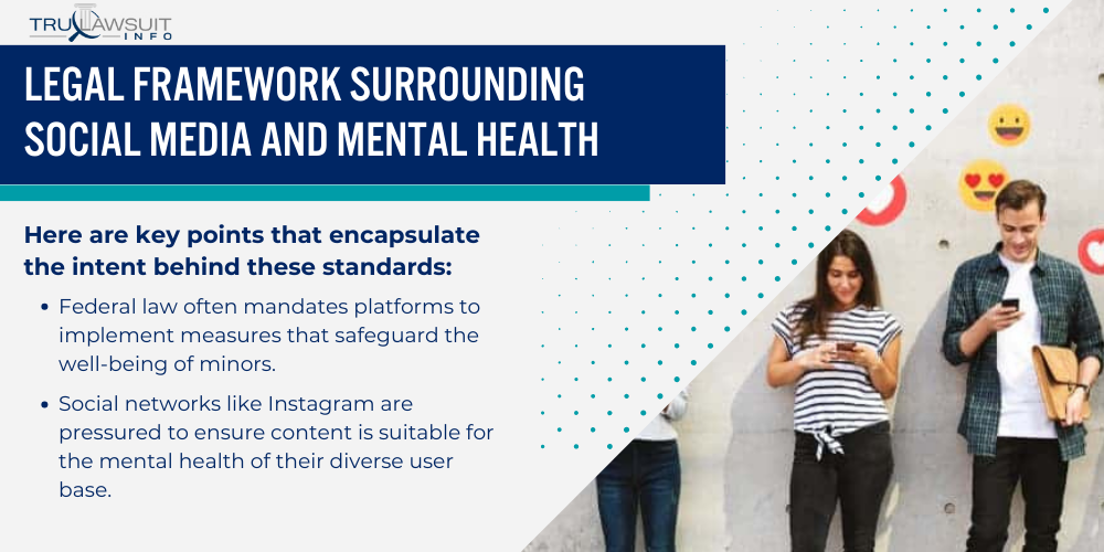 Legal Framework Surrounding Social Media and Mental Health