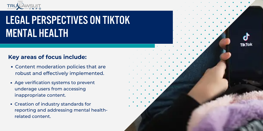 Legal Perspectives on TikTok Mental Health