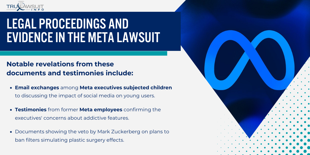 Legal Proceedings and Evidence in the Meta Lawsuit