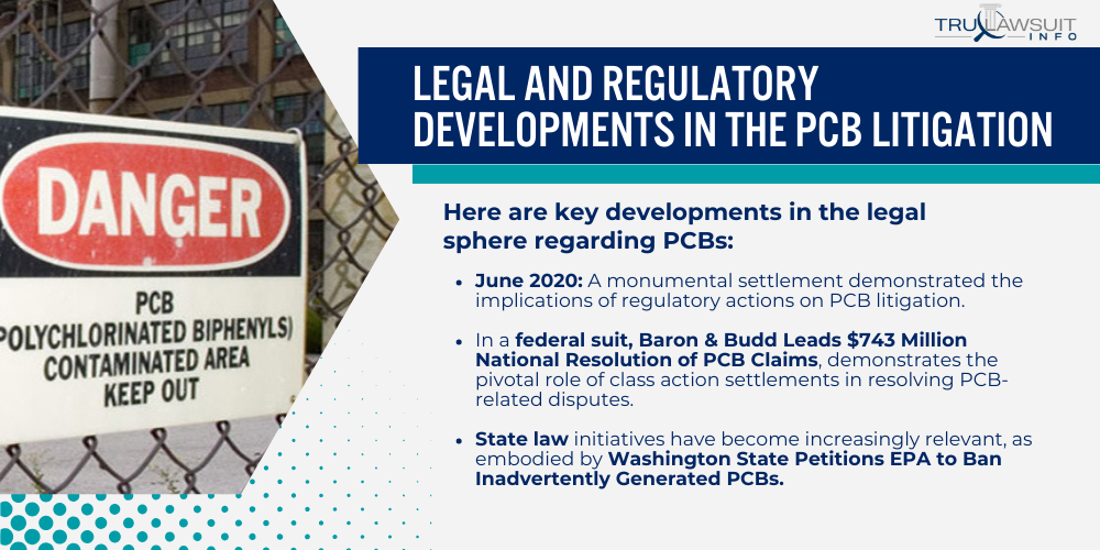 Legal and Regulatory Developments in the PCB Litigation