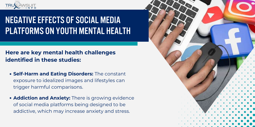 Negative Effects of Social Media Platforms on Youth Mental Health