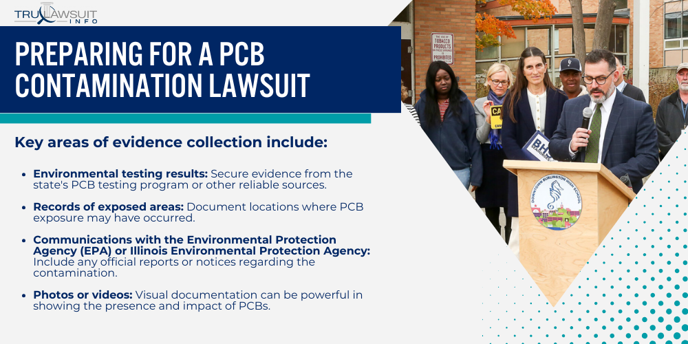 Preparing for a PCB Contamination Lawsuit