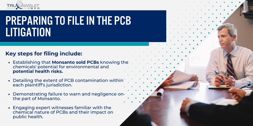 Preparing to File in the PCB Litigation