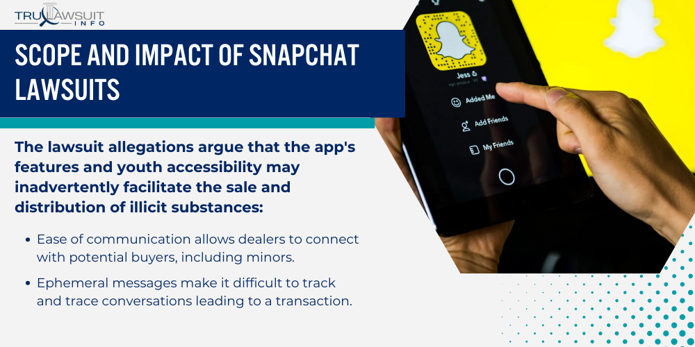 Scope and Impact of Snapchat Lawsuits