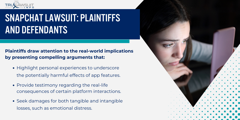 Snapchat Lawsuit_ Plaintiffs and Defendants