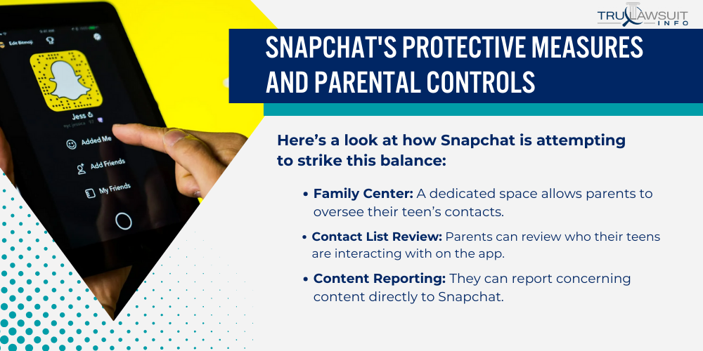 Snapchat's Protective Measures and Parental Controls