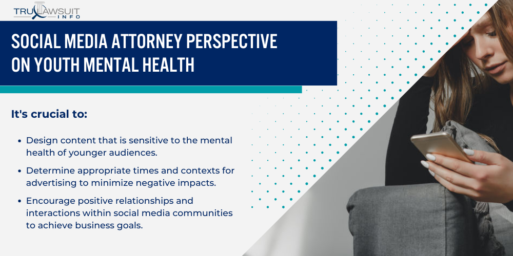 Social Media Attorney Perspective on Youth Mental Health