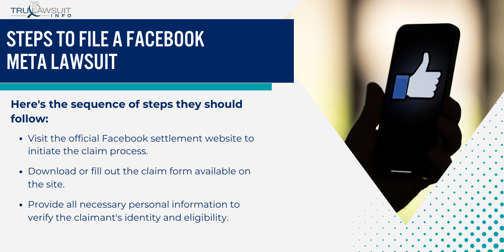 Steps to File a Facebook Meta Lawsuit