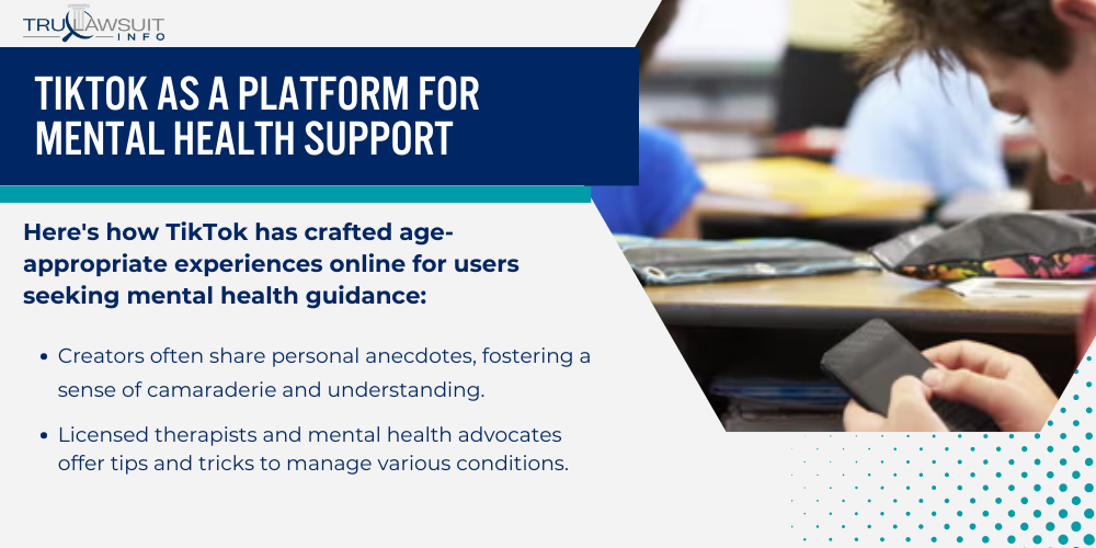 TikTok as a Platform for Mental Health Support