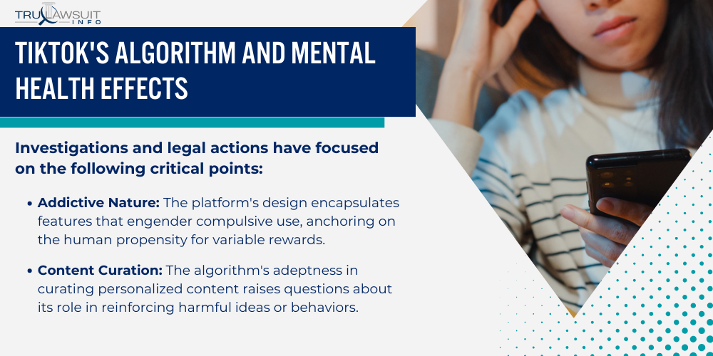 TikTok's Algorithm and Mental Health Effects