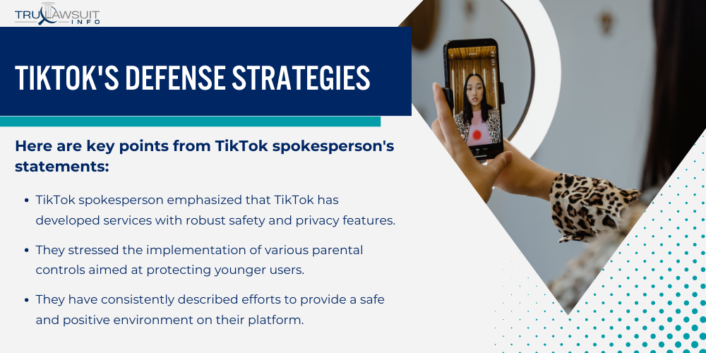 TikTok's Defense Strategies