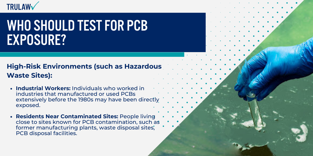 Who Should Test for PCB Exposure