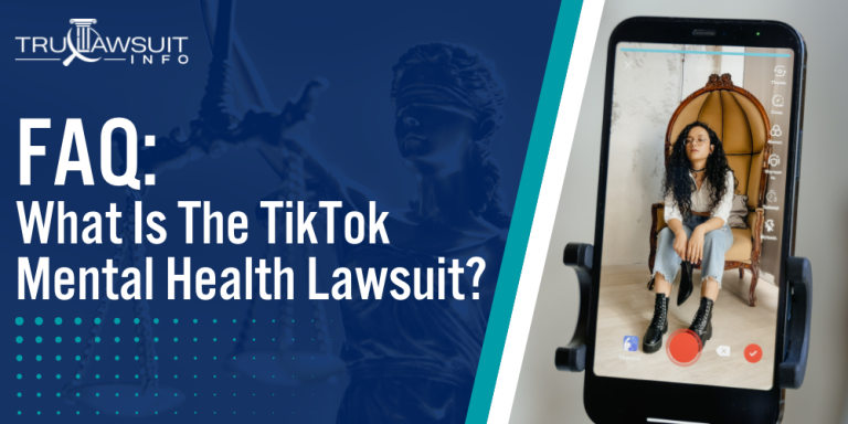 What Is The TikTok Mental Health Lawsuit