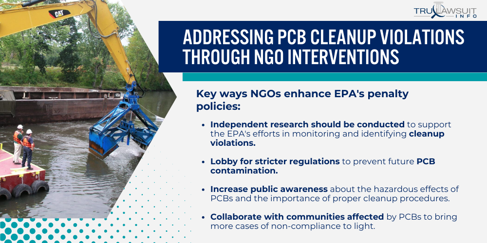 Addressing PCB Cleanup Violations Through NGO Interventions