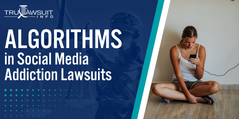Algorithms in Social Media Addiction Lawsuits