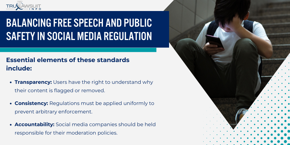 Balancing Free Speech and Public Safety in Social Media Regulation