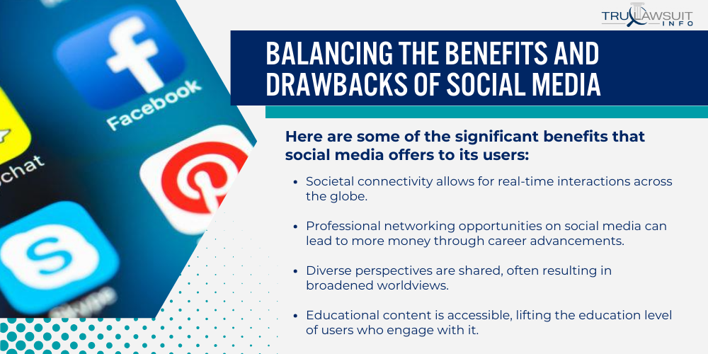 Balancing the Benefits and Drawbacks of Social Media