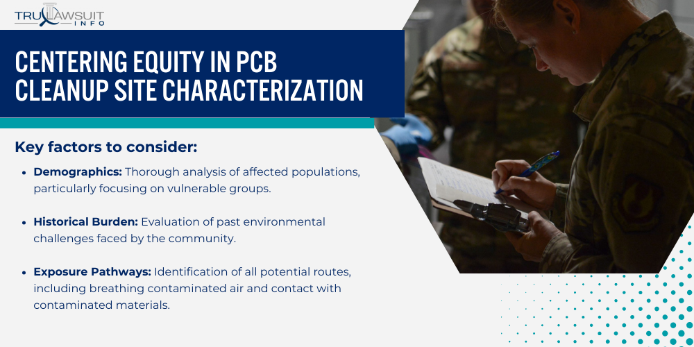 Centering Equity in PCB Cleanup Site Characterization