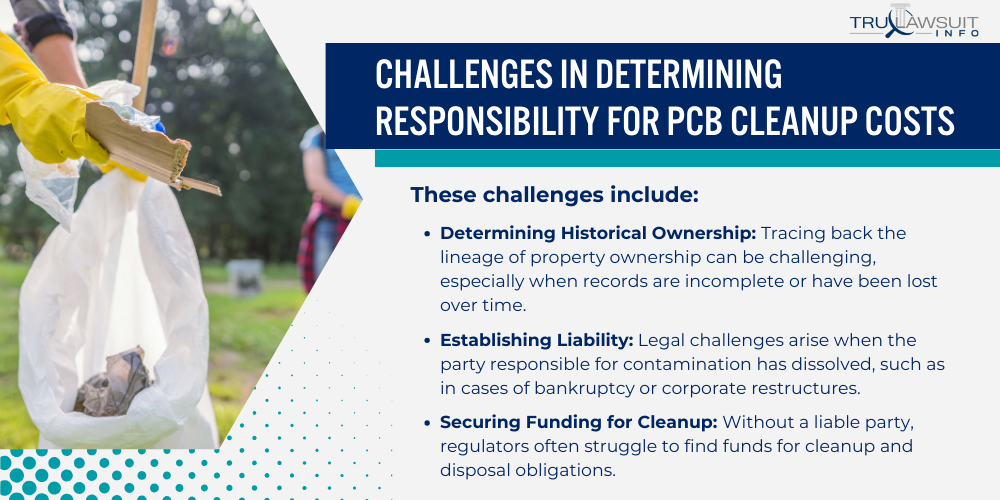 Challenges in Determining Responsibility for PCB Cleanup Costs