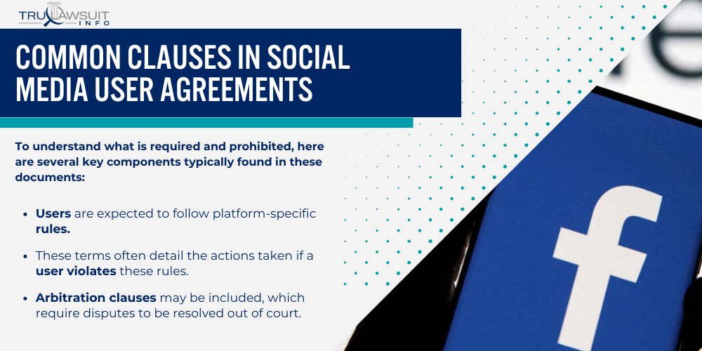 Common Clauses in Social Media User Agreements