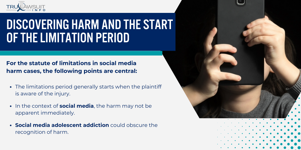 Discovering Harm and the Start of the Limitation Period