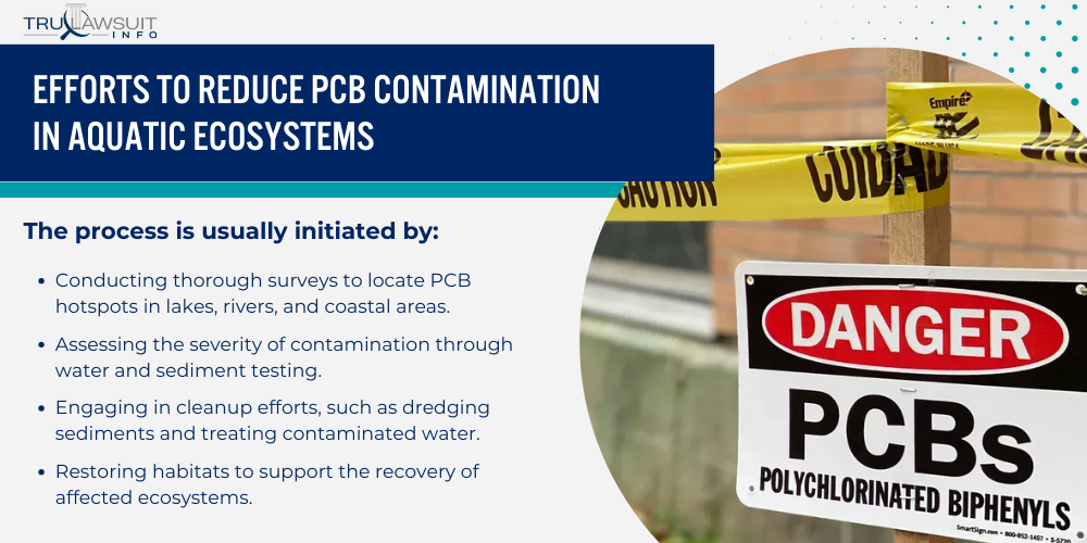 Efforts to Reduce PCB Contamination in Aquatic Ecosystems