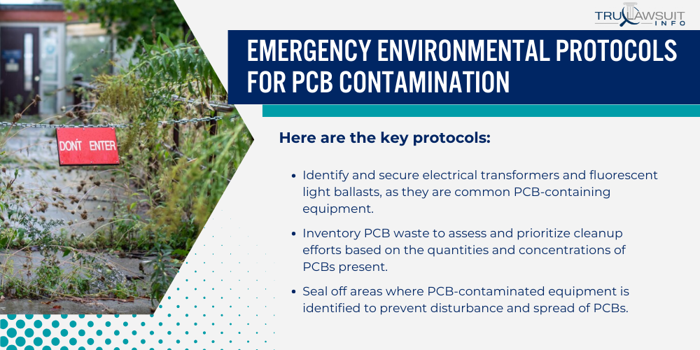 Emergency Environmental Protocols for PCB Contamination