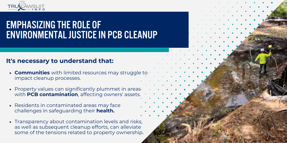 Emphasizing the Role of Environmental Justice in PCB Cleanup