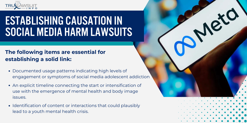 Establishing Causation in Social Media Harm Lawsuits