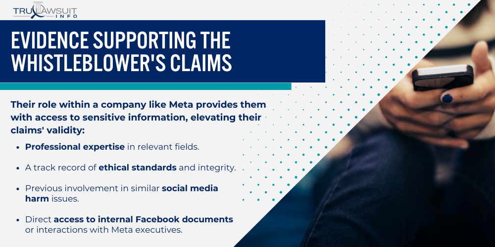 Evidence Supporting the Whistleblower's Claims