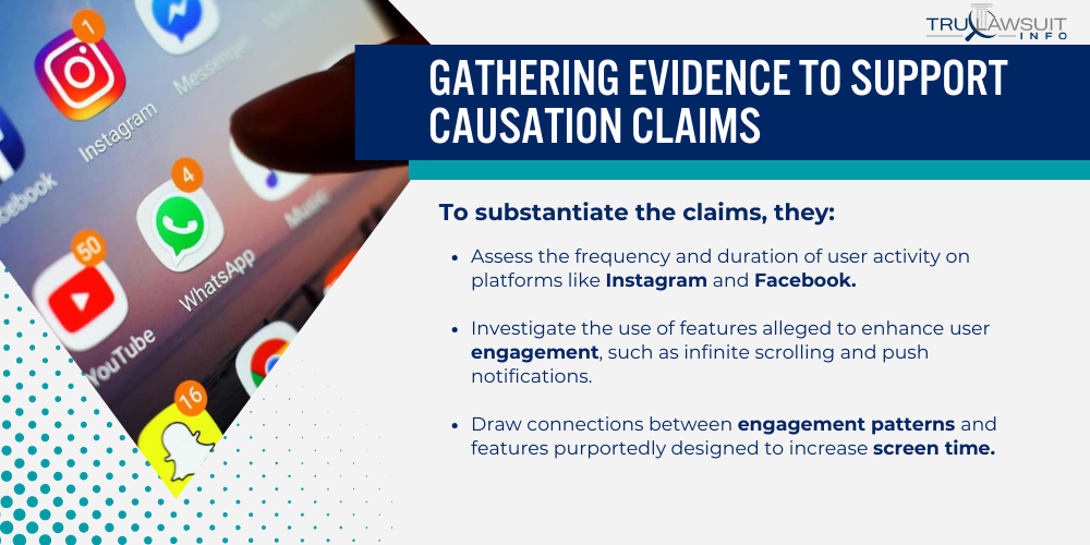 Gathering Evidence to Support Causation Claims