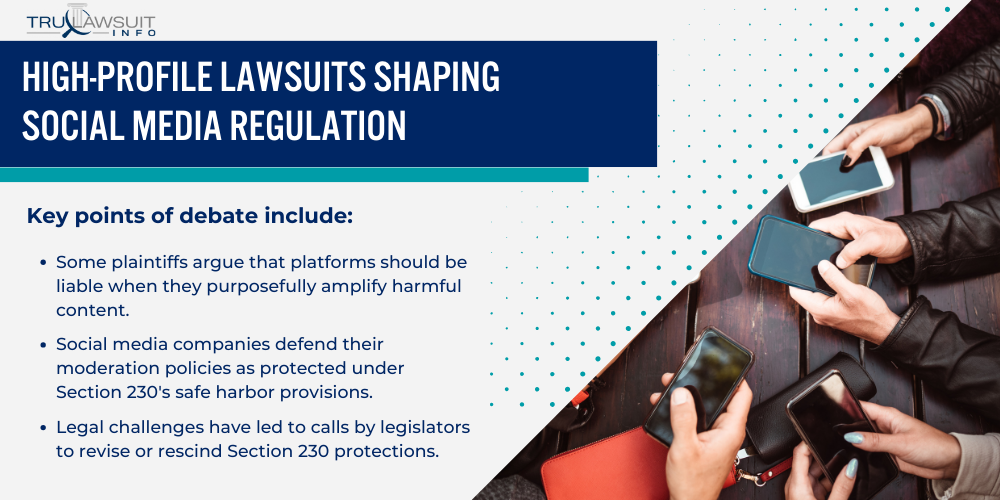 High-Profile Lawsuits Shaping Social Media Regulation