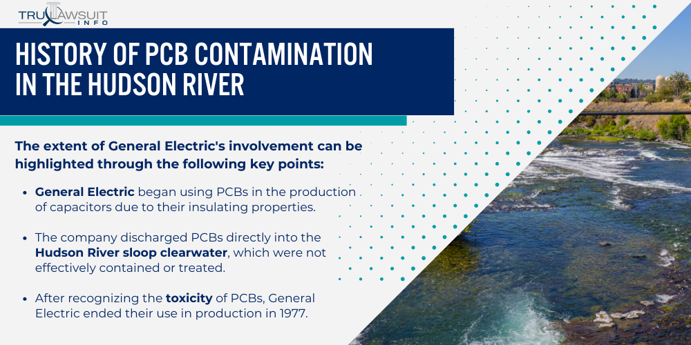 History of PCB Contamination in the Hudson River