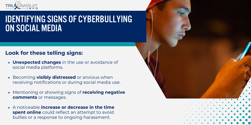 Identifying Signs of Cyberbullying on Social Media
