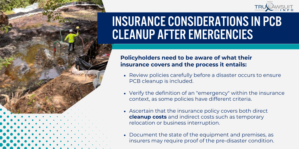 Insurance Considerations in PCB Cleanup After Emergencies