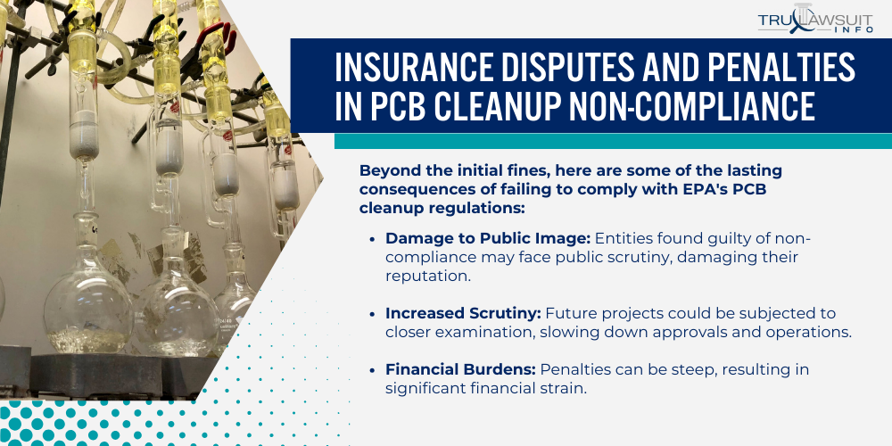 Insurance Disputes and Penalties in PCB Cleanup Non-Compliance