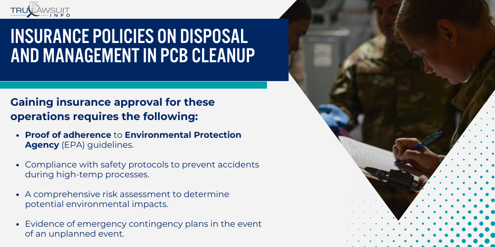 Insurance Policies on Disposal and Management in PCB Cleanup